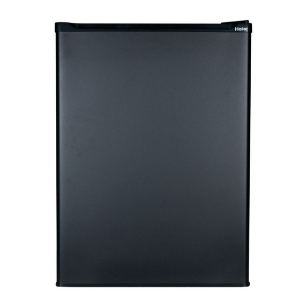 Haier HCR27B freestanding 76.4L Black combi-fridge