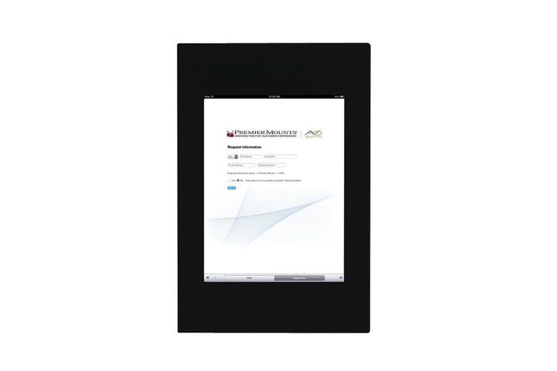 Premier Mounts IPM-700 9.7Zoll Schwarz Tablet-Schutzhülle