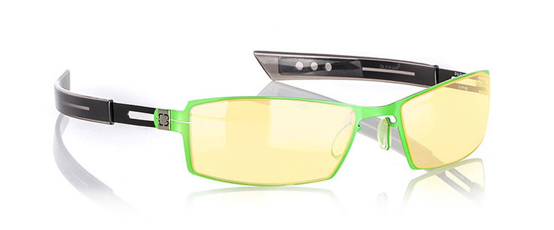 Gunnar Optiks Paralex Green safety glasses