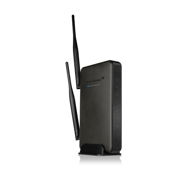 Amped Wireless R10000G Gigabit Ethernet Black