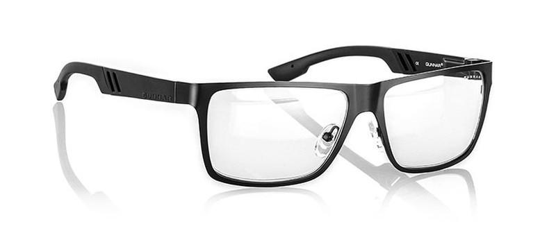 Gunnar Optiks Vinyl Black safety glasses