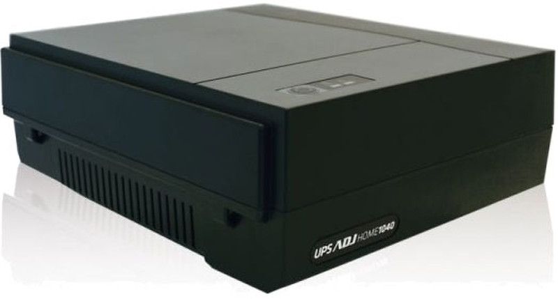 Adj 650-00482 480VA 2AC outlet(s) Black uninterruptible power supply (UPS)