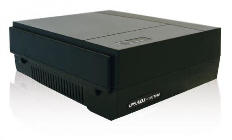 Adj 650-01042 1040VA 2AC outlet(s) Compact Black uninterruptible power supply (UPS)