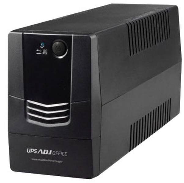 Adj 650-01122 1120VA 4AC outlet(s) Black uninterruptible power supply (UPS)