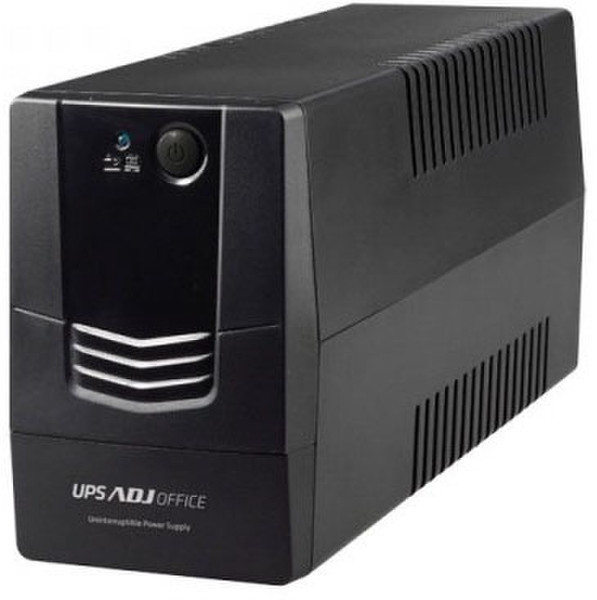 Adj 650-01402 1400VA 4AC outlet(s) Black uninterruptible power supply (UPS)