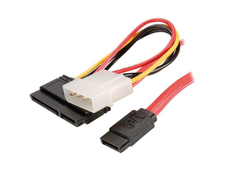 Adj ADJKOF21031250 1m SATA II 7-pin SATA II Red SATA cable