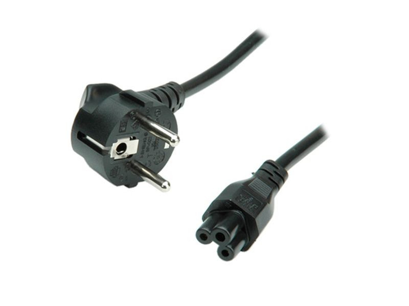 Adj ADJKOF29991028 1.8m Power plug type C Black power cable