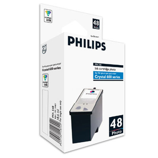 Sagem Philips PFA 548/Crystal Ink 48 струйный картридж