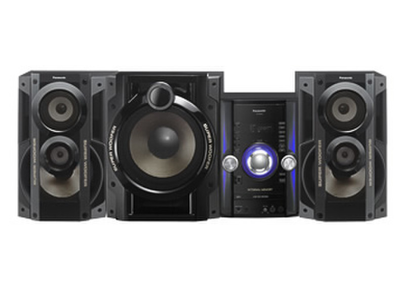 Panasonic SC-AKX72LM-K Mini set 900W Black home audio set