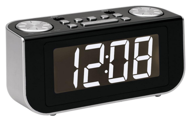 Roadstar CLR-2618 Часы Черный радиоприемник
