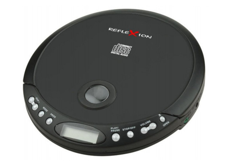 Reflexion DM 39 Portable CD player Black