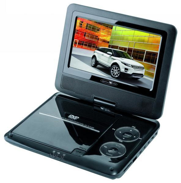 Reflexion DVD7000 Cabrio 7Zoll Schwarz Tragbarer DVD-/Blu-Ray-Player