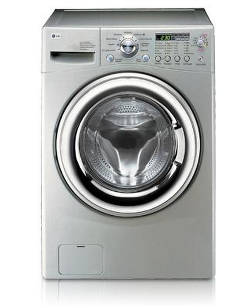 LG WDE13896RD freestanding Front-load Titanium washer dryer