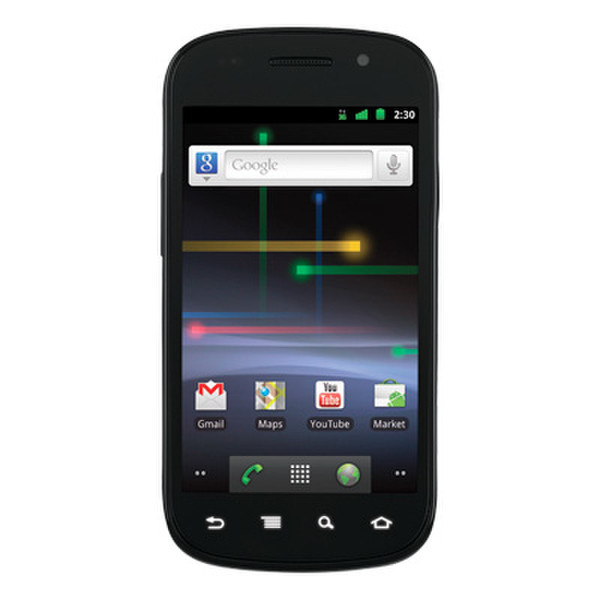 O2 Samsung Nexus S 16ГБ Черный