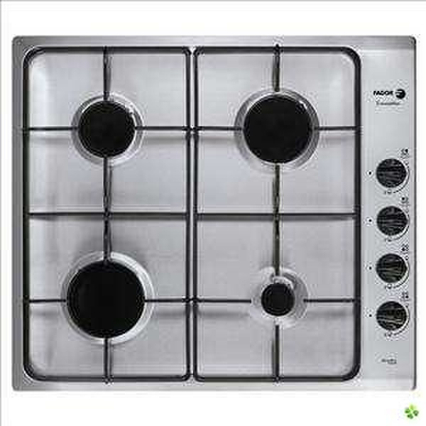 Fagor 4FIO-4GLSX built-in Gas Stainless steel hob