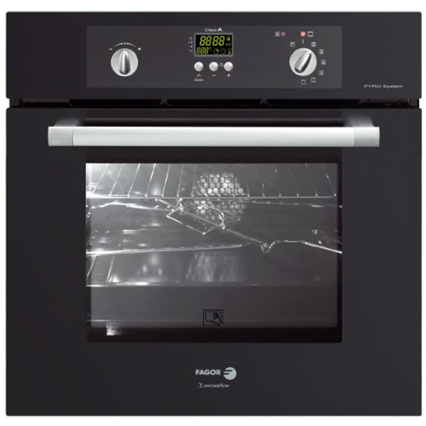 Fagor 5H-745N Electric oven 53L 2100W A Black