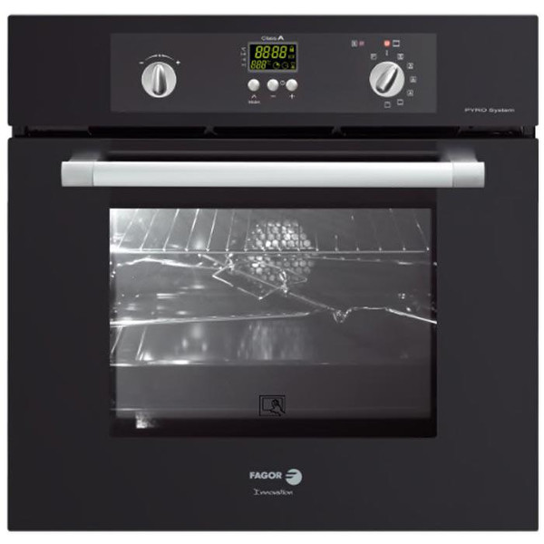 Fagor 5H-745N Electric oven 53l 2100W A Schwarz Backofen