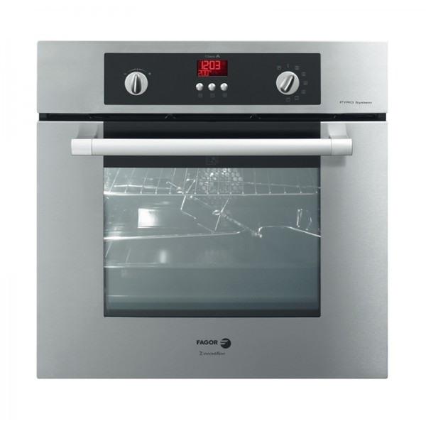 Fagor 5H-745X Electric oven 53L 2100W A Stainless steel