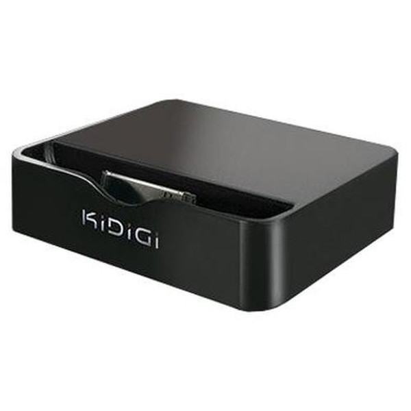 KiDiGi LC-AIP4 Black notebook dock/port replicator