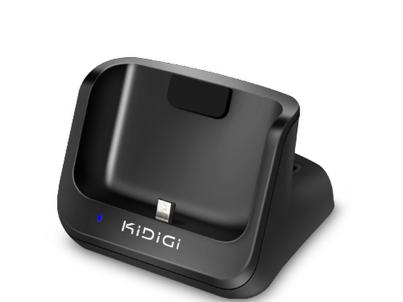 KiDiGi LX4A-si91 Schwarz Notebook-Dockingstation & Portreplikator
