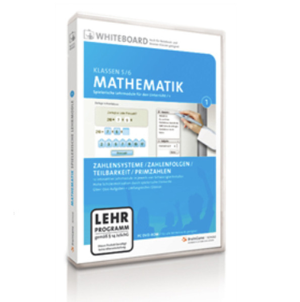 Stiefel BG105 educational software