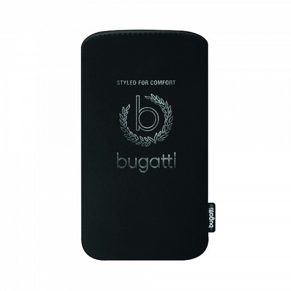 Bugatti cases 08001 Cover case Неопрен Черный чехол для периферийных устройств