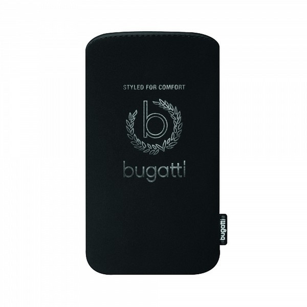 Bugatti cases 08005 Cover case Neoprene Schwarz Tasche für Mobilgeräte