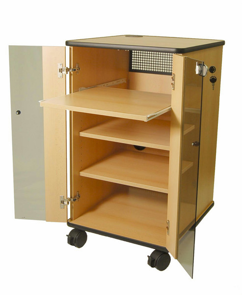Stiefel PW210-3 Multimedia cart Wood