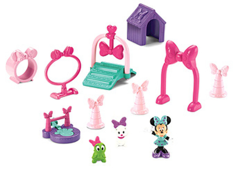 Mattel Minnie Mouse Minnie & Friends animal trail