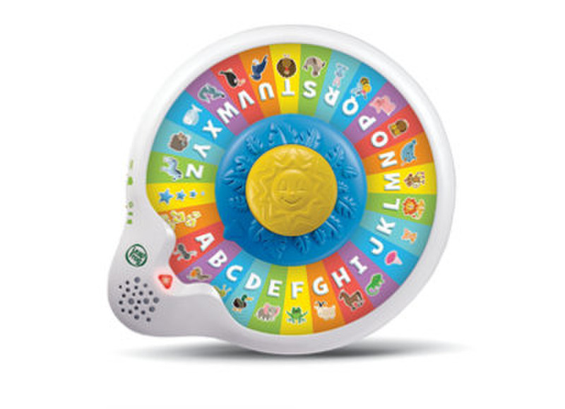 Leap Frog AlphaZoo Spinner learning toy
