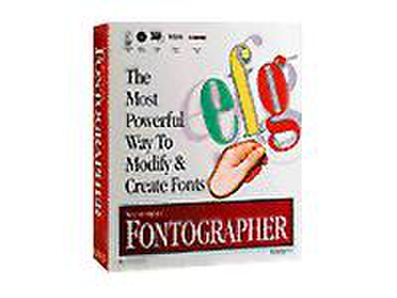 Macromedia Fontographer v4.1 EN CD W32