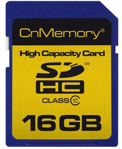 CnMemory 16GB SD-HC Class 10 16GB SDHC Klasse 10 Speicherkarte