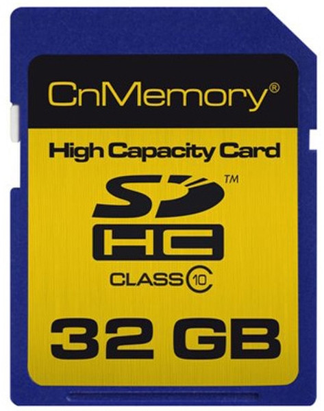 CnMemory 32GB SDHC Class 10 32GB SDHC Klasse 10 Speicherkarte
