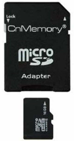 CnMemory 16GB Micro SDHC Class 10 16ГБ MicroSDHC Class 10 карта памяти