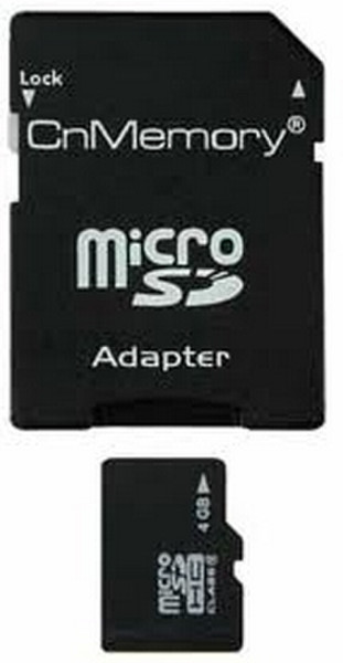 CnMemory 4GB Micro SDHC Class 10 4GB MicroSDHC Klasse 10 Speicherkarte