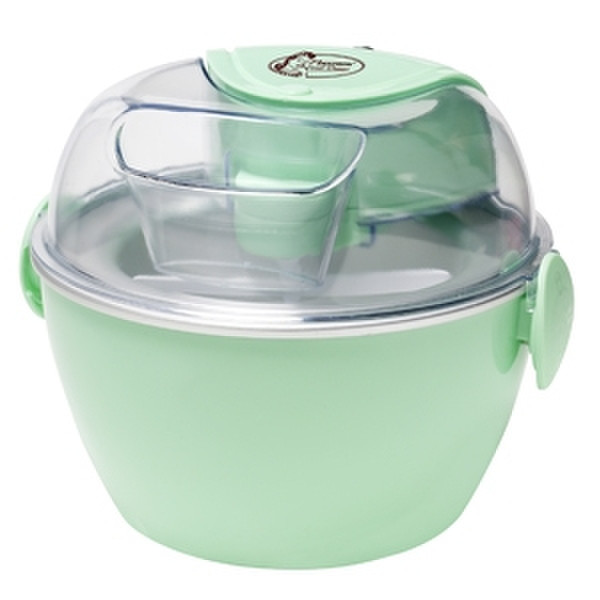 Bestron DHY1705 10W 1L Green,Transparent ice cream maker