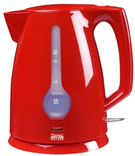 Bestron AWK1720 1.7л Красный 2200Вт электрический чайник
