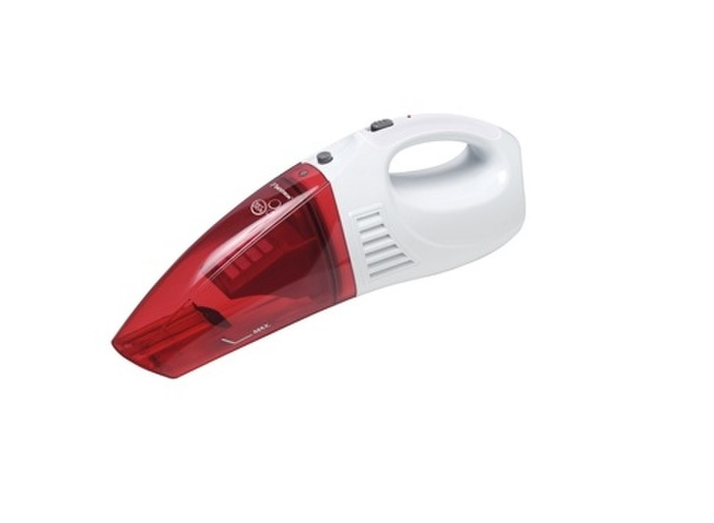 Bestron AVC225W Bagless Red,White handheld vacuum