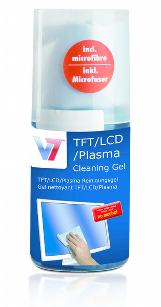 V7 VCL1624 LCD/TFT/Plasma Equipment cleansing gel 200мл набор для чистки оборудования