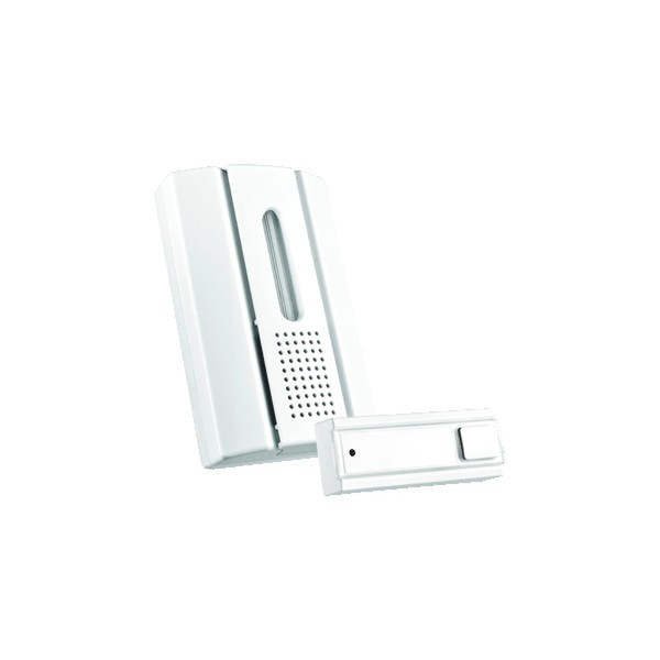 KlikAanKlikUit ACDB-7000AC Wireless door bell kit White doorbell kit