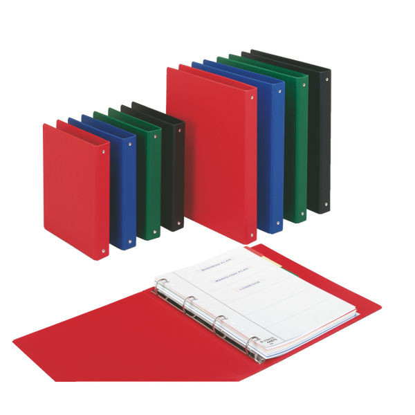 Esselte 395691300 Red ring binder