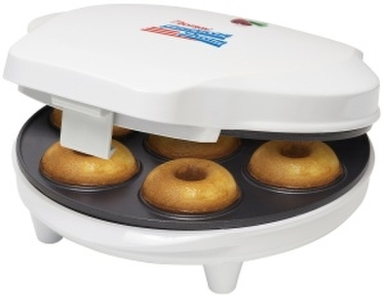 Bestron ADM218 7cakes 700W Weiß Cupcake- & Donut-Maker