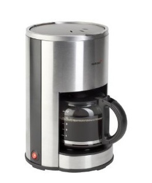 Korona 10250 Drip coffee maker 1.5L 12cups Black,Stainless steel coffee maker