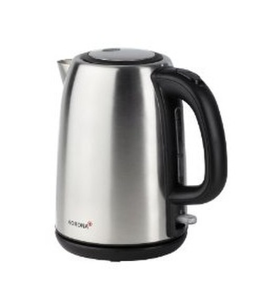 Korona 20300 1.7L Black,Stainless steel 2000W electrical kettle