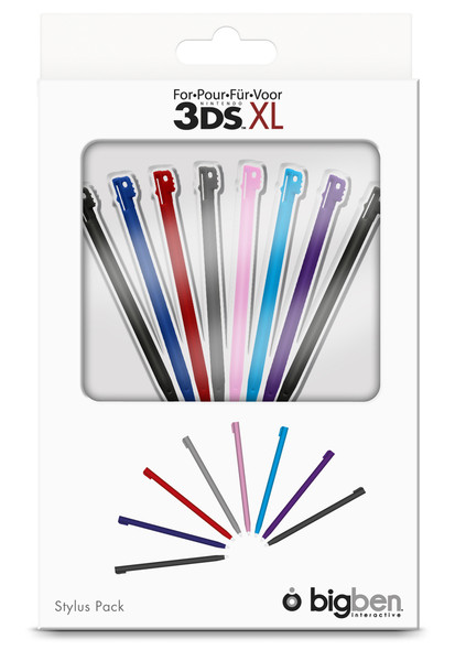Bigben Interactive BB307863 Multicolour stylus pen