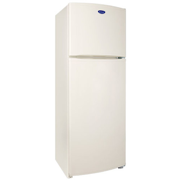 Acros AT1002T Отдельностоящий Кремовый холодильник с морозильной камерой