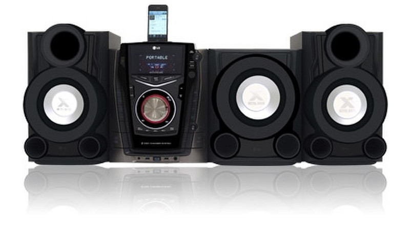 LG CM6520 660W Black home audio set