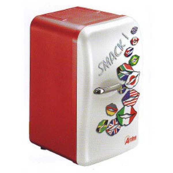 Ardes TK45T2 Artiko Dekor 17L Red,White cool box