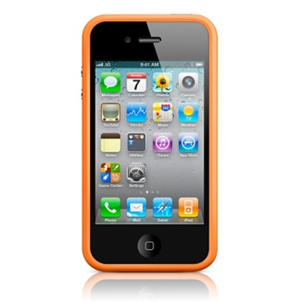 Telekom iPhone 4 Bumper Border case Оранжевый