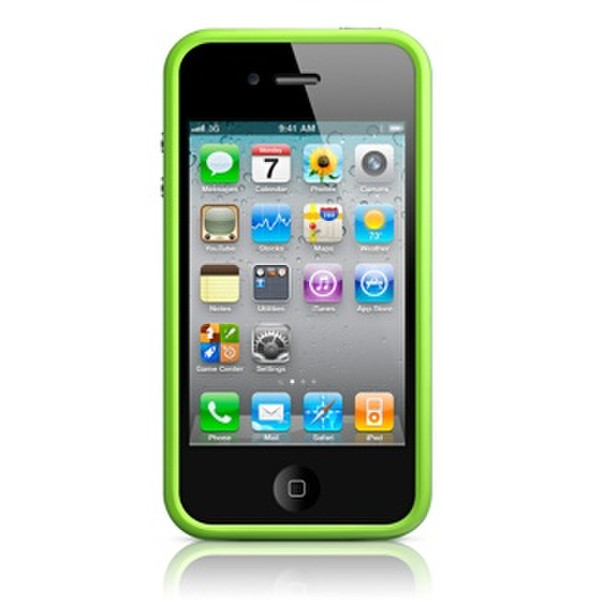 Telekom iPhone 4 Bumper Border case Зеленый